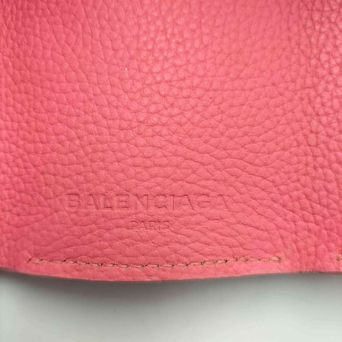 バレンシアガ BALENCIAGA CLASSIC CITY クラシック シティ コンパクト ウォレット 三つ折り財布 レディース
