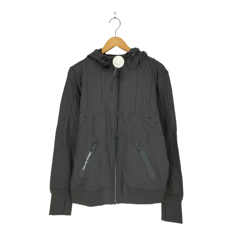 ディーゼル DIESEL J-FILMO フェイクレザー フーディージャケット メンズ S