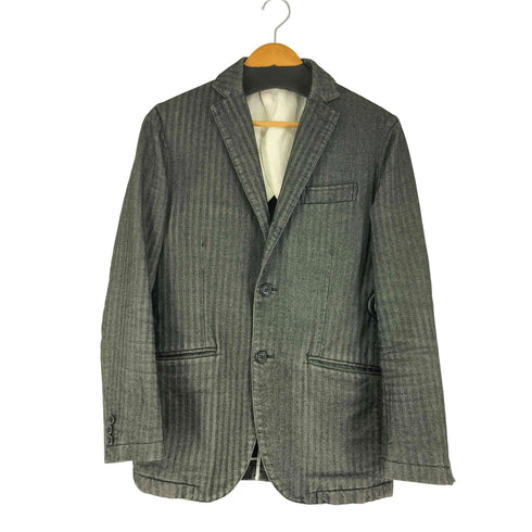 ハリスツイード Harris Tweed ハリスツイード ヘリンボーン テーラードジャケット メンズ FR:38