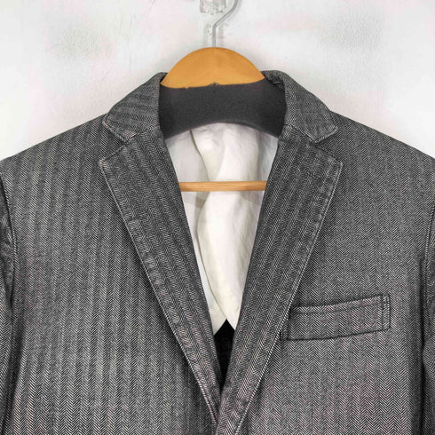 ハリスツイード Harris Tweed ハリスツイード ヘリンボーン テーラードジャケット メンズ FR:38