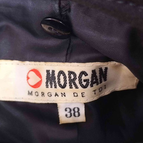 モルガン MORGAN DE TOI ライナー付きトレンチコート レディース 38