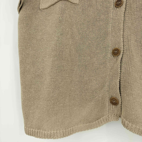 CORDERA シャツ リネン サマーニット カーディガン レディース