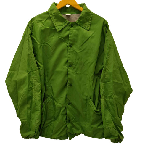 ラッセルアスレチック RUSSELL ATHLETIC 90S USA製 ナイロン コーチ ジャケット メンズ import:L