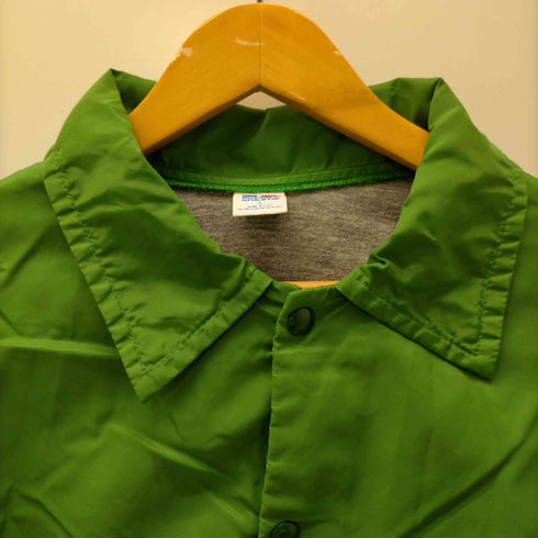 ラッセルアスレチック RUSSELL ATHLETIC 90S USA製 ナイロン コーチ ジャケット メンズ import:L