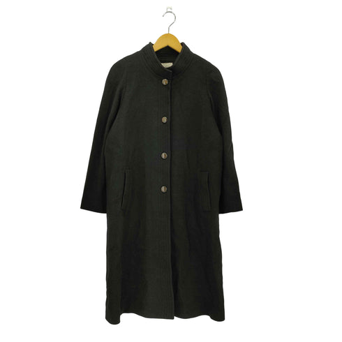 CHEZ TOI カシミヤ100% スタンドカラーコート elegance レディース