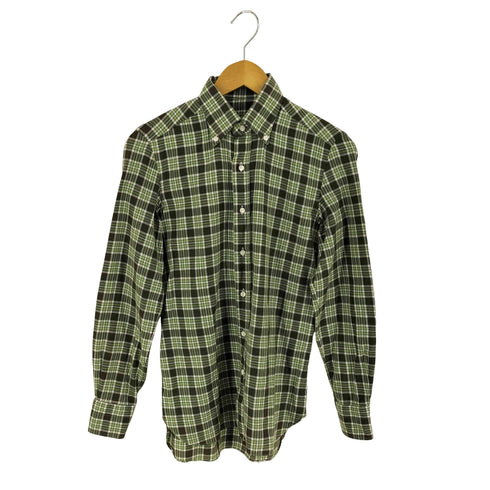 エッリコフォルミコラ ERRICO FORMICOLA チェック L/S シャツ メンズ 14 1/2