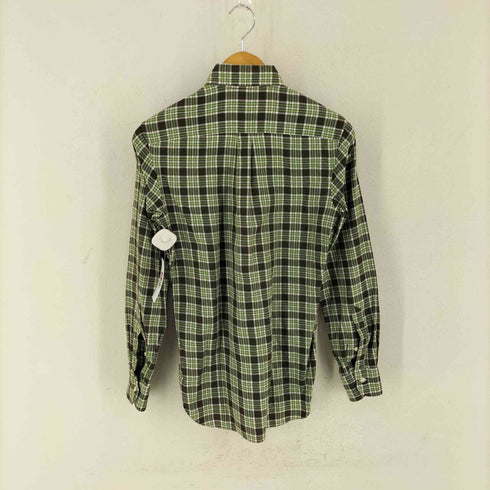 エッリコフォルミコラ ERRICO FORMICOLA チェック L/S シャツ メンズ 14 1/2