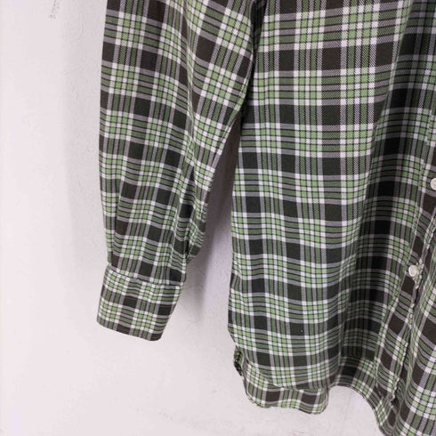 エッリコフォルミコラ ERRICO FORMICOLA チェック L/S シャツ メンズ 14 1/2