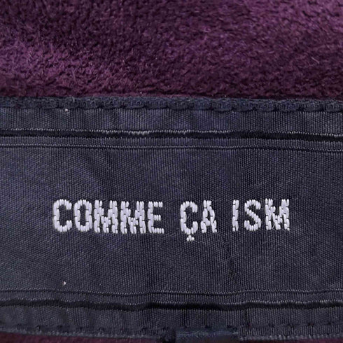 コムサイズム COMME CA ISM ファーデザインフーデットコート レディース FREE