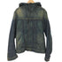 ディーゼル DIESEL 裏ブランケット フーデッド デニムジャケット メンズ M