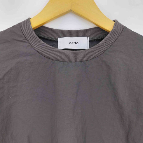 compact nylon pullover メンズ FREE