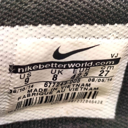 ナイキ NIKE ROSHE RUN FLYKNIT フライニット ランニング シューズ メンズ JPN:27