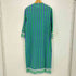 .ISLE FROCK SZ Blockprints コットン ストライプカフタンドレス レディース JPN:S
