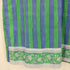 .ISLE FROCK SZ Blockprints コットン ストライプカフタンドレス レディース JPN:S