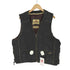 Milwaukee ミルウォーキー レザー レースアップ ベスト メンズ import:XL