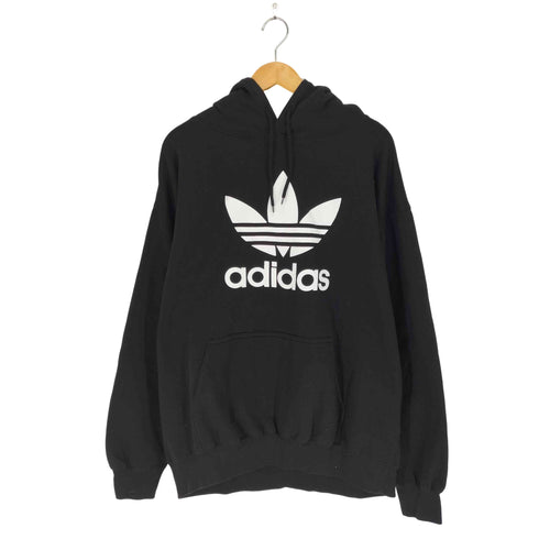 アディダスオリジナルス adidas Originals Trefoil Hoody トレフォイルプリント プルオーバーパーカー メンズ JPN:XL
