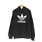 アディダスオリジナルス adidas Originals Trefoil Hoody トレフォイルプリント プルオーバーパーカー メンズ JPN:XL