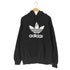 アディダスオリジナルス adidas Originals Trefoil Hoody トレフォイルプリント プルオーバーパーカー メンズ JPN:XL
