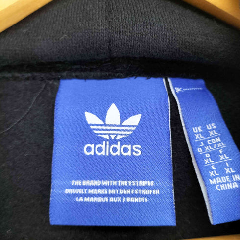 アディダスオリジナルス adidas Originals Trefoil Hoody トレフォイルプリント プルオーバーパーカー メンズ JPN:XL