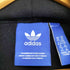 アディダスオリジナルス adidas Originals Trefoil Hoody トレフォイルプリント プルオーバーパーカー メンズ JPN:XL