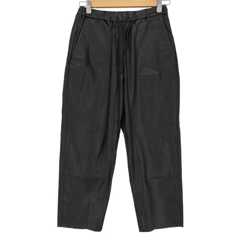 モリスアンドサンズ MORRIS & SONS フェイクレザー イージーパンツ レディース JPN:1