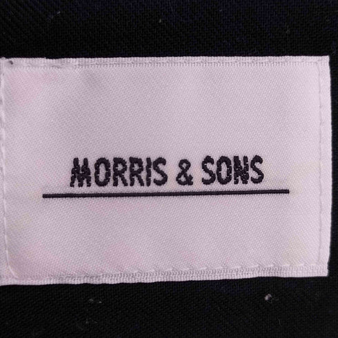 モリスアンドサンズ MORRIS & SONS フェイクレザー イージーパンツ レディース JPN:1
