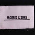 モリスアンドサンズ MORRIS & SONS フェイクレザー イージーパンツ レディース JPN:1
