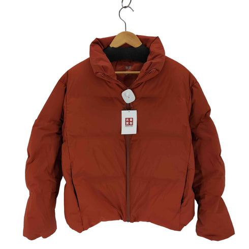 ユニクロ UNIQLO シームレスダウンショートジャケット レディース JPN:XL