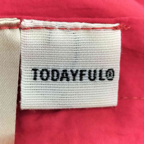 トゥデイフル TODAYFUL Washer Seamless Pants ワッシャーシームレスパンツ レディース JPN:36