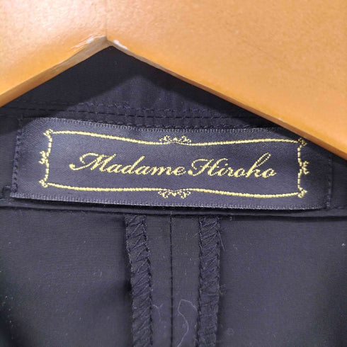 Madame Hiroko ダブルブレスト トレンチコート スプリングコート レディース 11AR