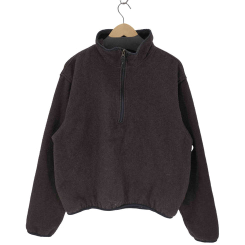 ウールリッチ WOOLRICH 90s USA製 POLARTEC ハーフジップフリースジャケット メンズ import:L
