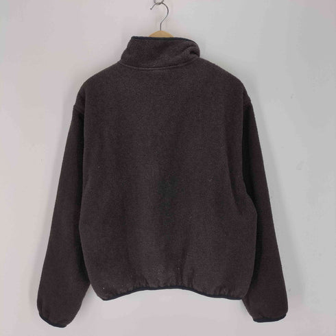 ウールリッチ WOOLRICH 90s USA製 POLARTEC ハーフジップフリースジャケット メンズ import:L