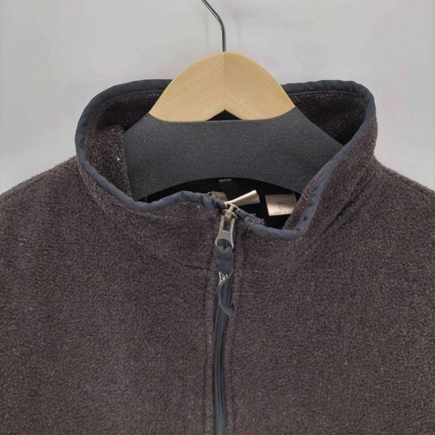 ウールリッチ WOOLRICH 90s USA製 POLARTEC ハーフジップフリースジャケット メンズ import:L