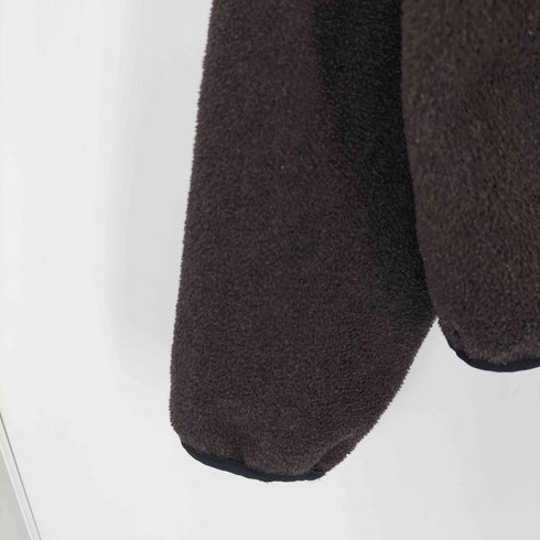 ウールリッチ WOOLRICH 90s USA製 POLARTEC ハーフジップフリースジャケット メンズ import:L