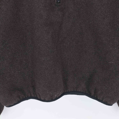 ウールリッチ WOOLRICH 90s USA製 POLARTEC ハーフジップフリースジャケット メンズ import:L