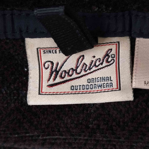 ウールリッチ WOOLRICH 90s USA製 POLARTEC ハーフジップフリースジャケット メンズ import:L