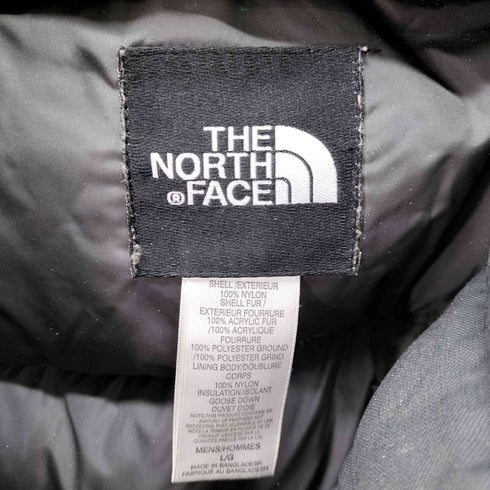 ザノースフェイス THE NORTH FACE HYVENT Mcmurdo Parka マクマードパーカ ダウンジャケット メンズ import:L