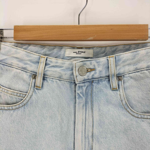 イザベルマランエトワール ISABEL MARANT ETOILE テーパードデニムパンツ レディース 38