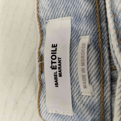 イザベルマランエトワール ISABEL MARANT ETOILE テーパードデニムパンツ レディース 38