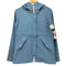 トミーバハマ Tommy Bahama 裾ドローコード ジップアップ フーデッド ジャケット レディース import:XS