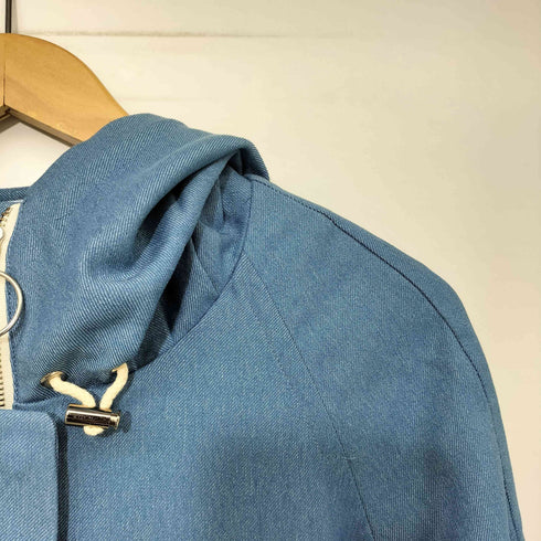 トミーバハマ Tommy Bahama 裾ドローコード ジップアップ フーデッド ジャケット レディース import:XS