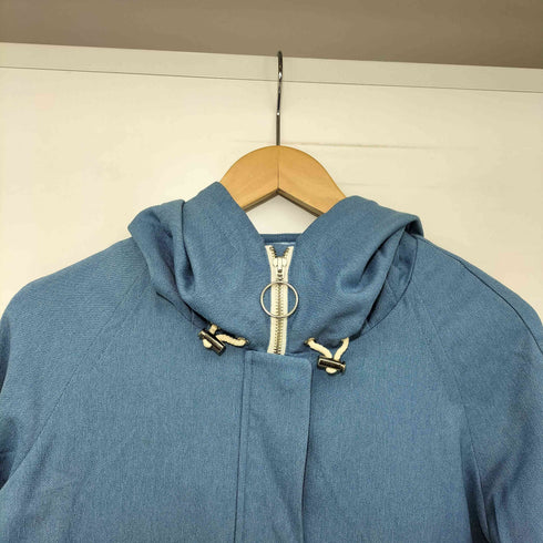 トミーバハマ Tommy Bahama 裾ドローコード ジップアップ フーデッド ジャケット レディース import:XS