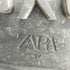 ザラ ZARA サイドジップ 厚底 ショートブーツ レディース EUR:37