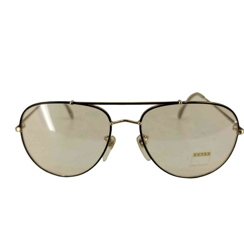 ZEISS West Germany ツーブリッジ サングラス メンズ 56□16