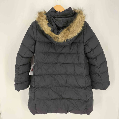 ユニクロ UNIQLO ファー ダウンコート ブラック XL レディース JPN:XL