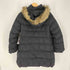 ユニクロ UNIQLO ファー ダウンコート ブラック XL レディース JPN:XL