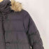 ユニクロ UNIQLO ファー ダウンコート ブラック XL レディース JPN:XL