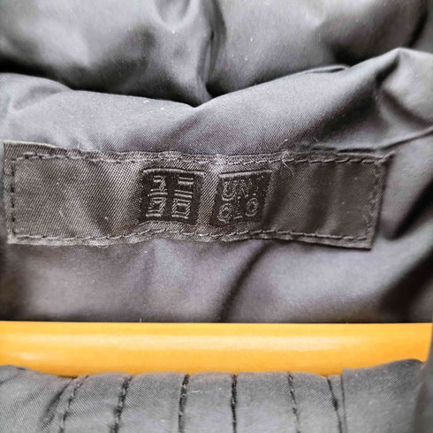 ユニクロ UNIQLO ファー ダウンコート ブラック XL レディース JPN:XL
