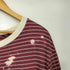 フェイスコネクション FAITH CONNEXION L/S ブリーチ加工 レイヤード カットソー メンズ JPN:L