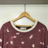 フェイスコネクション FAITH CONNEXION L/S ブリーチ加工 レイヤード カットソー メンズ JPN:L